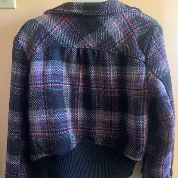 Stripey Warm XL Deb Jacket - Picture 4 of 7